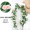 Rose vines - flesh pink