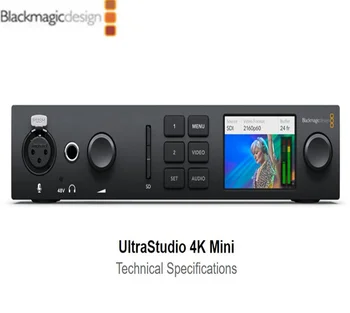 その他 Blackmagicdesign - blackmagic design ultra studio 4k mini Media | Blackmagic Design