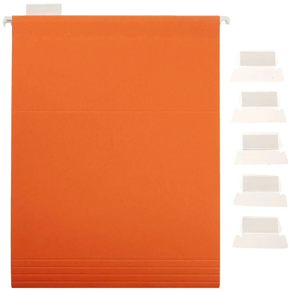Suspension File A4 Plastic Printing Custom Letter Size  Filing Hanging Hanging File Organizer Folder