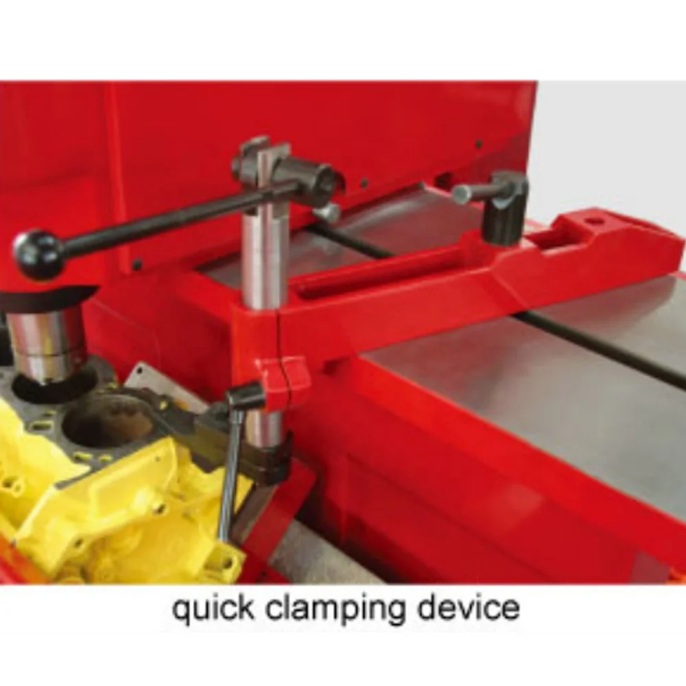 
 Расточная машина FT7 для ремонта цилиндра автомобильного трактора  