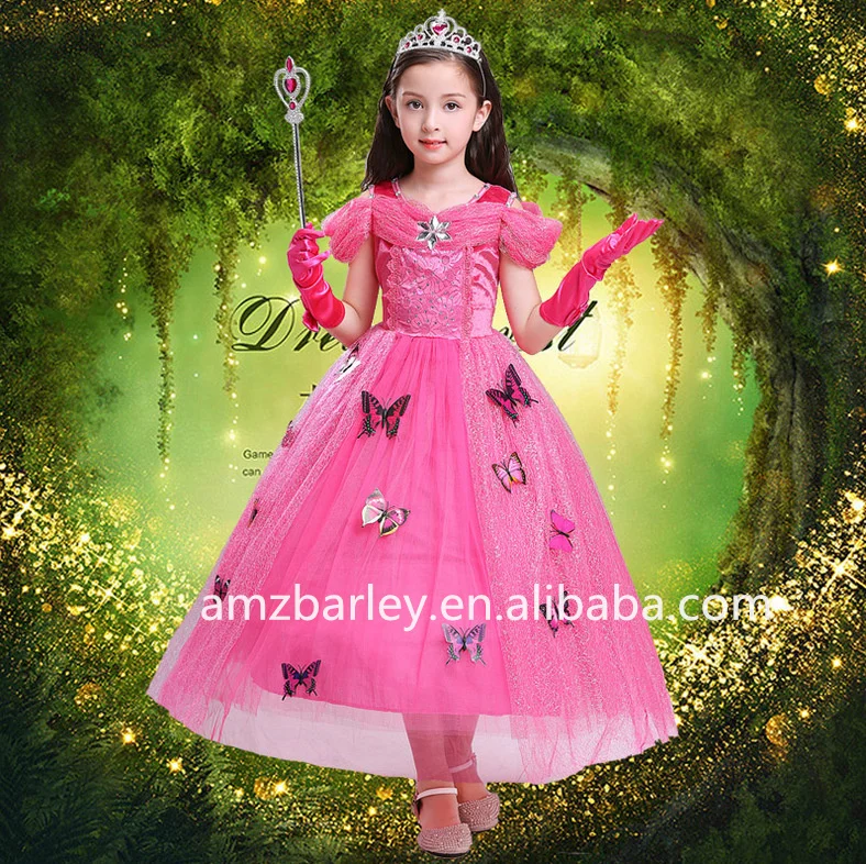 Girls Princess Dress Costume  Halloween & Birthday Party Dress-Up, Medieval  Renaissance Style Costumes For Girls