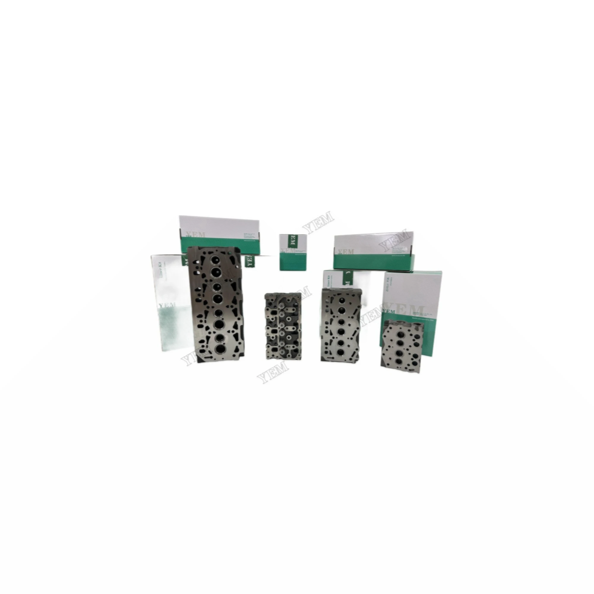 3AE1 3AF1 3CA1 3CB1 Cylinder Head for Isuzu China Engine Parts Supplier