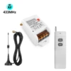 1 receptor 1 control remoto