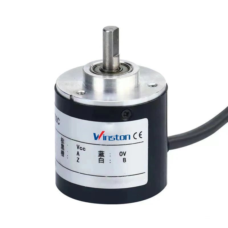 Winston E6B2-CWZ6C high resolution ls autonics incremental rotary encoder price with display