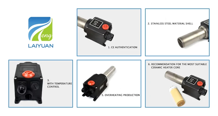 Air Process Heater, 230v, LY21L - detail 4