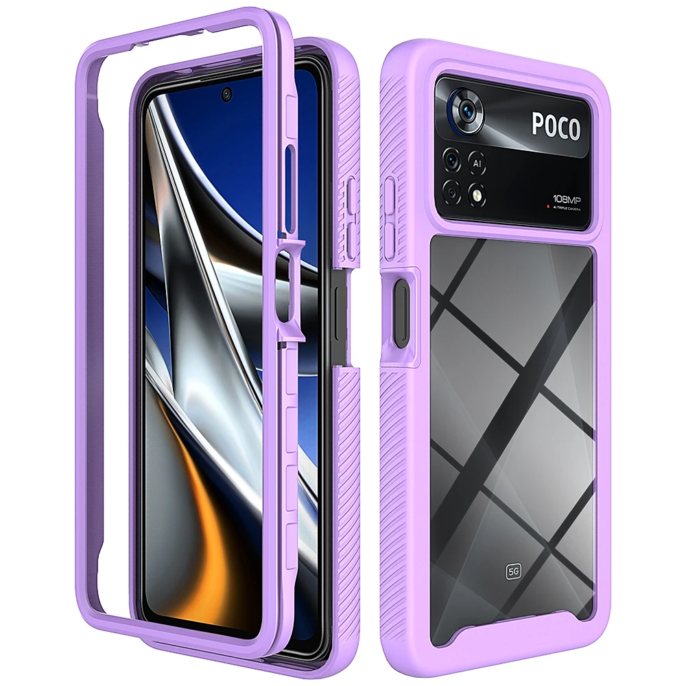 IMEIKONST Cover Compatibile con Xiaomi Poco X4 Pro 5G
