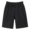 Pantalón corto de felpa 260g negro