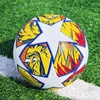 Paquete de pegatinas rojo y blanco de la Liga de Campeones 2024
