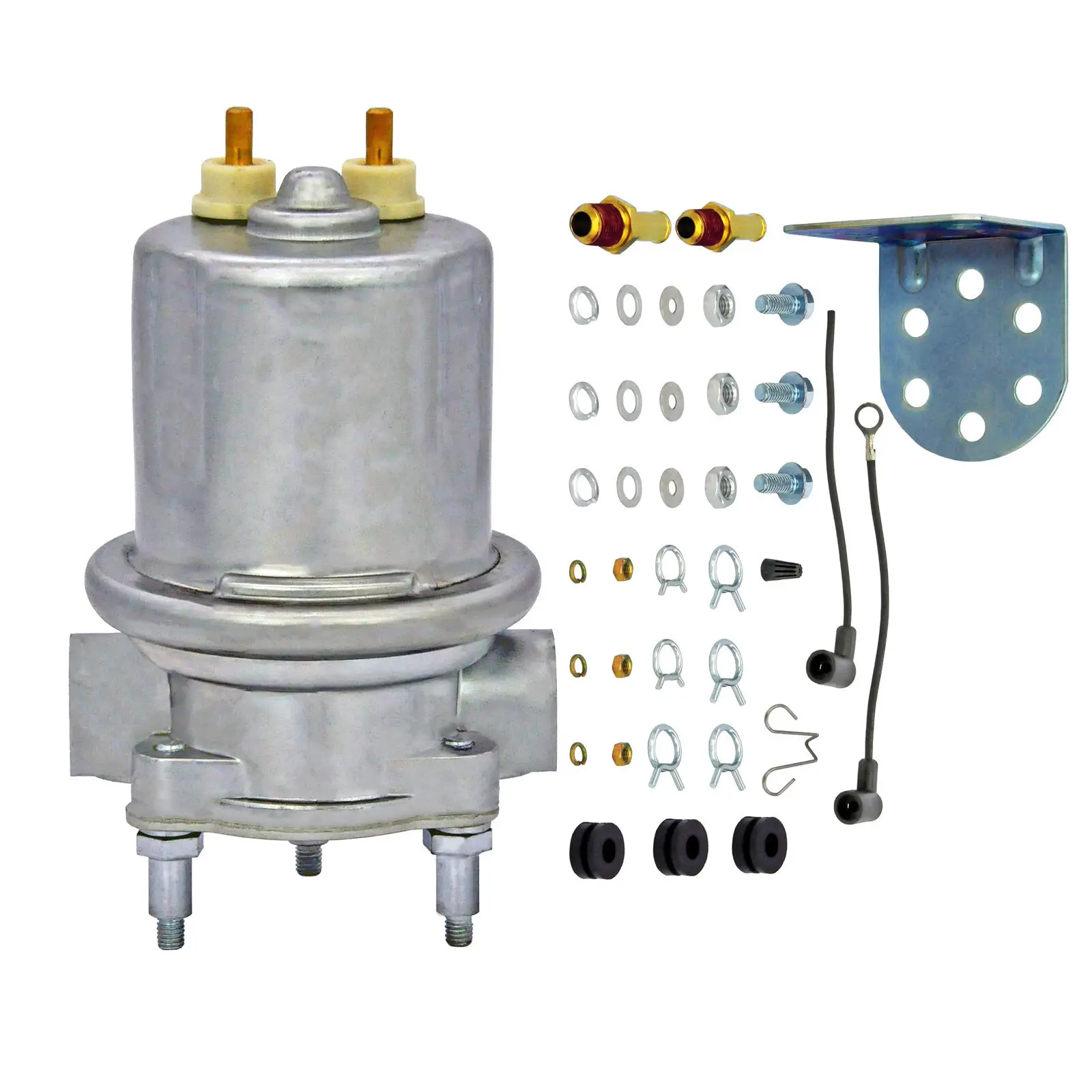 Aftermarket Electric Fuel Pump With 1/4