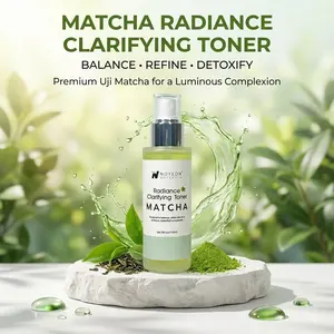 Customizable OEM Matcha Toner - Antioxidant Green Tea Facial Mist for Glowing Skin Wholesale Custom Skin Care