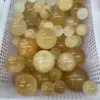 Honey calcite