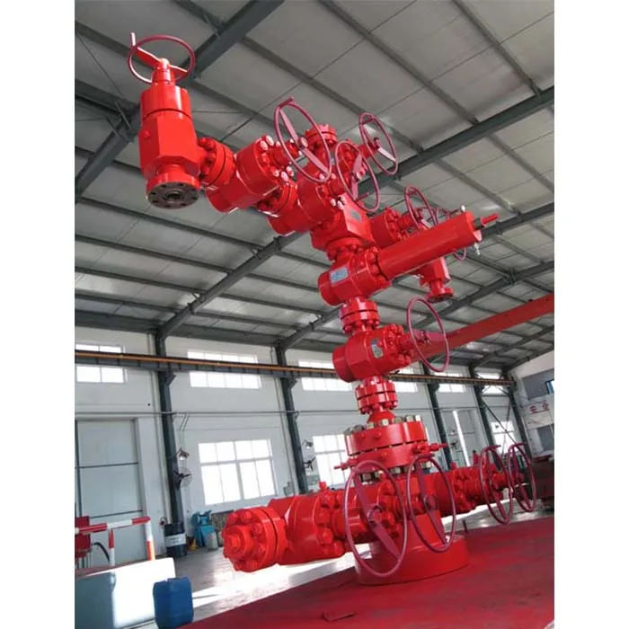 High Pressure Oil Field Christmas Tree / Oil and Gas Xmas Tree / Xmas Tree Drilling From China