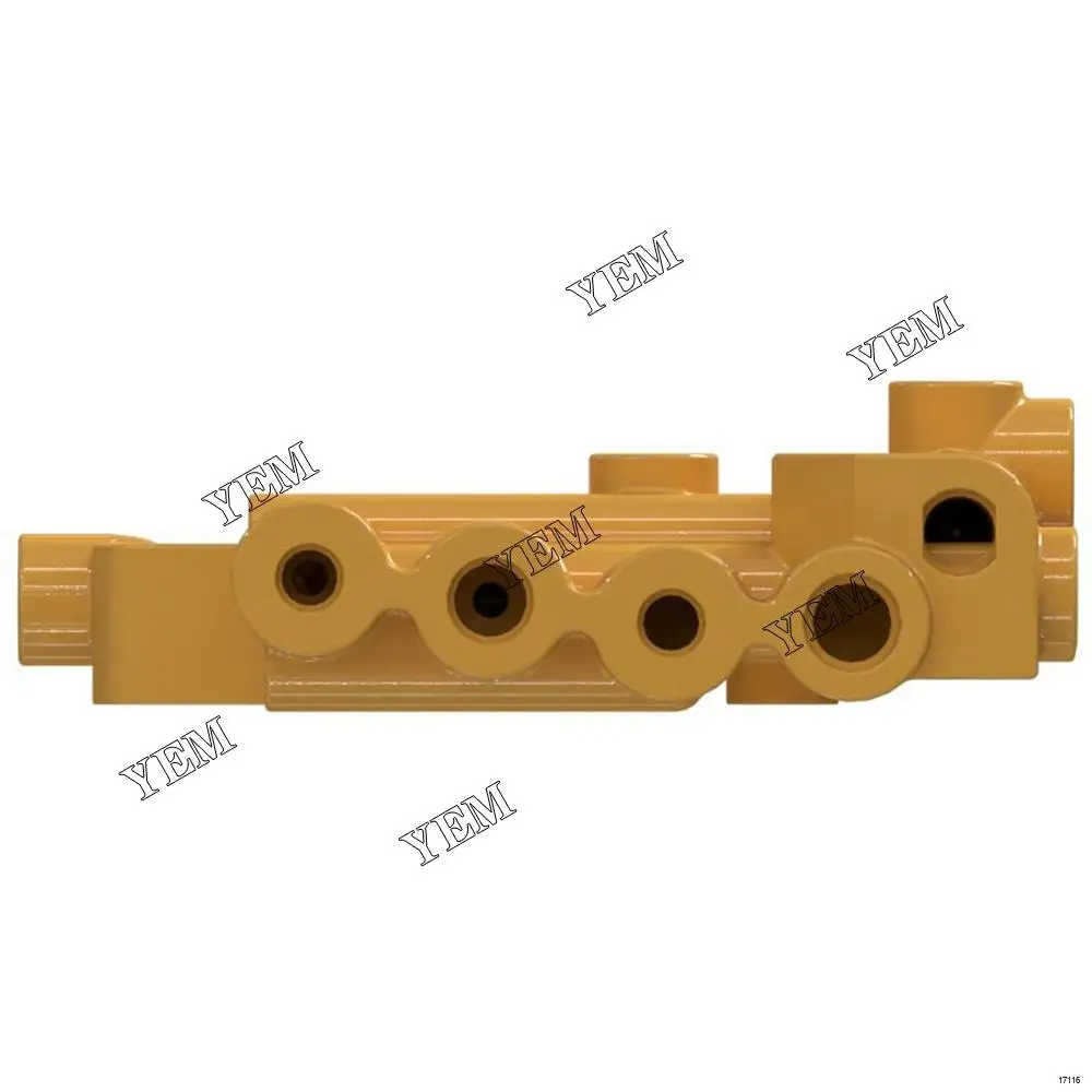 High Quality Manifold Part No. 308-0796 3080796 Diesel Engine Spare Parts 3