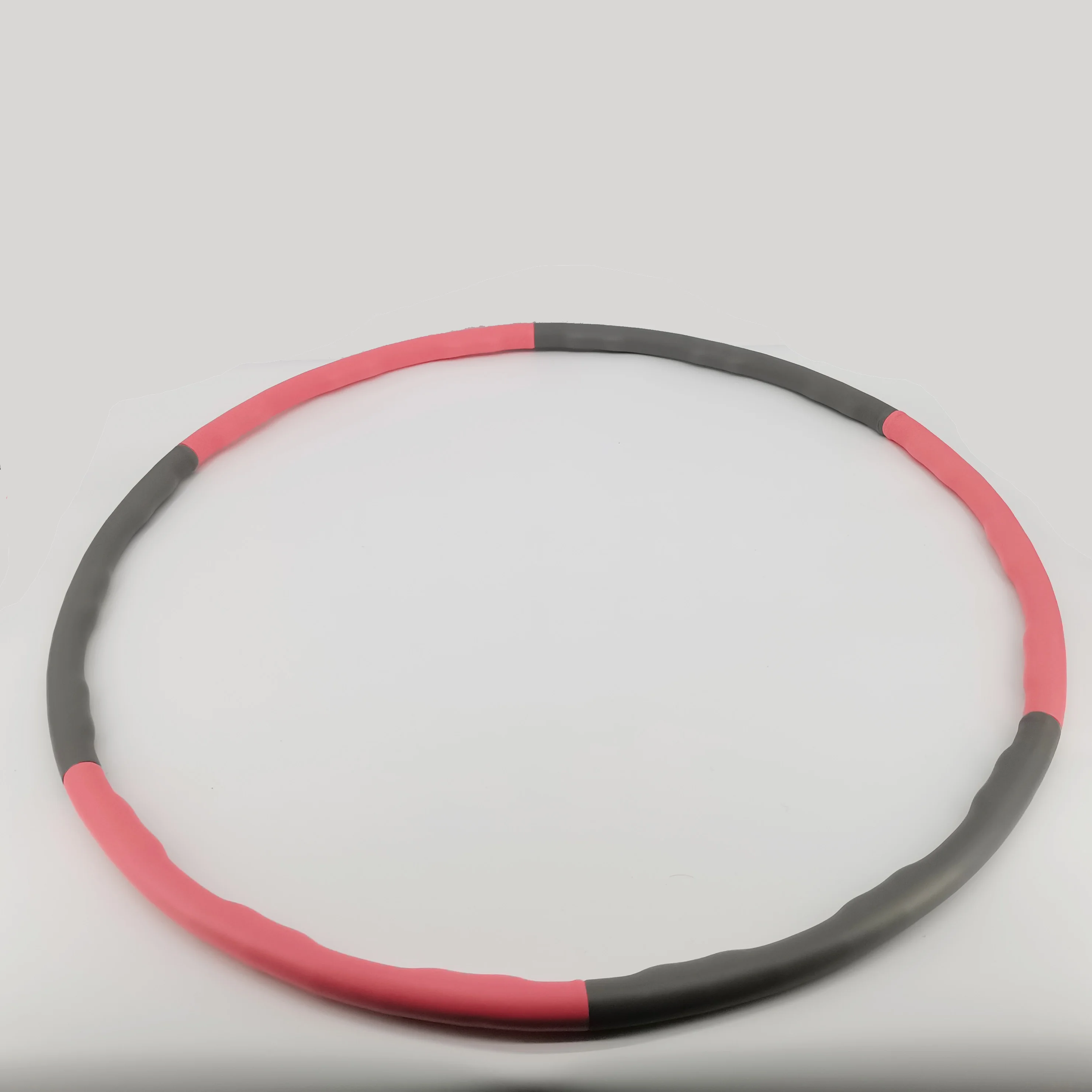 Красочный гимнастический съемный 100 см регулируемый Лидер продаж тренажер для талии кольцо массажное пластиковое утяжеленное потеря хула