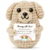 wool doll-pale curry puppy