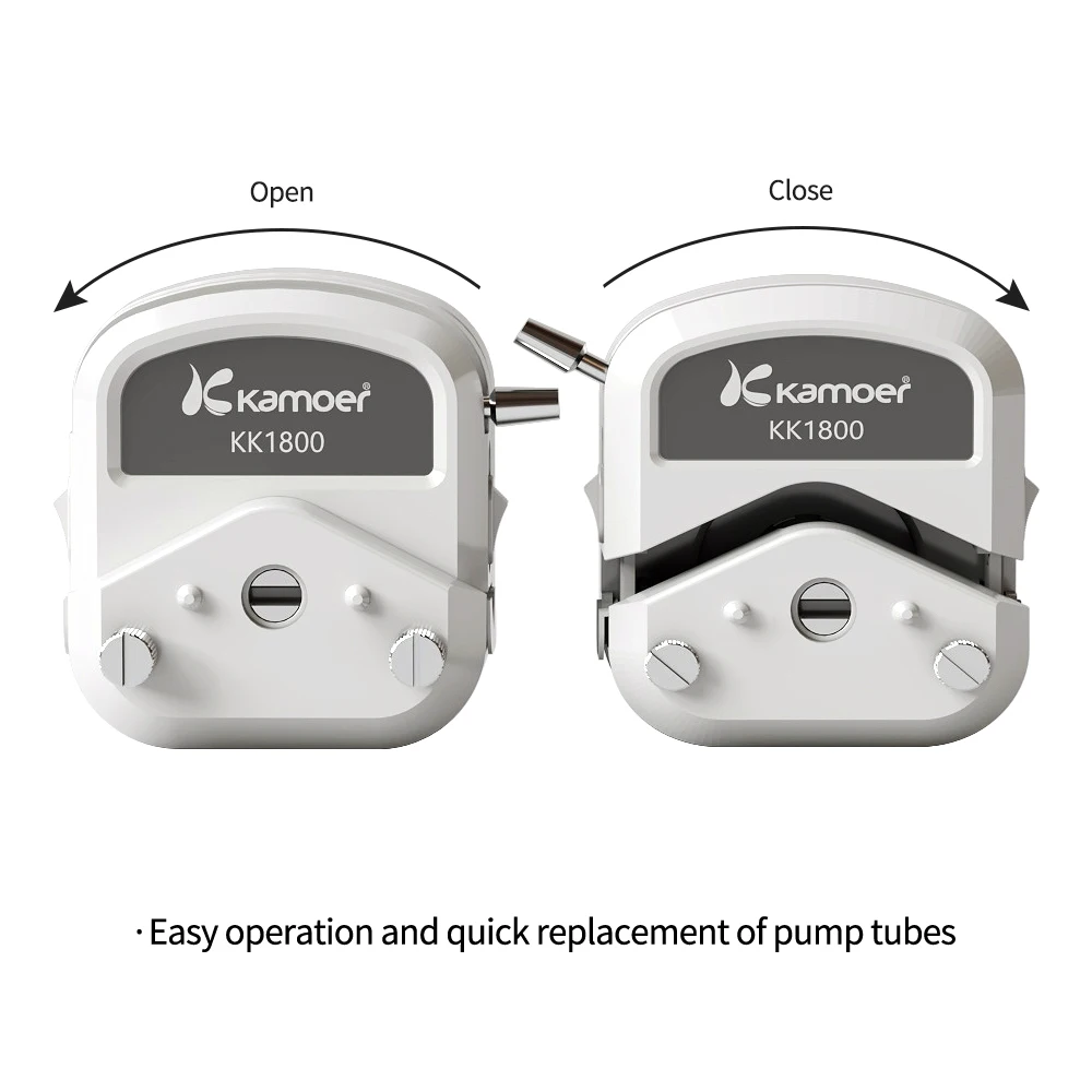 Kamoer UIP WIFI V2 Lcd Display High Flow 1000ml Small Peristaltic Liquid Filling Machine Pump for Lab