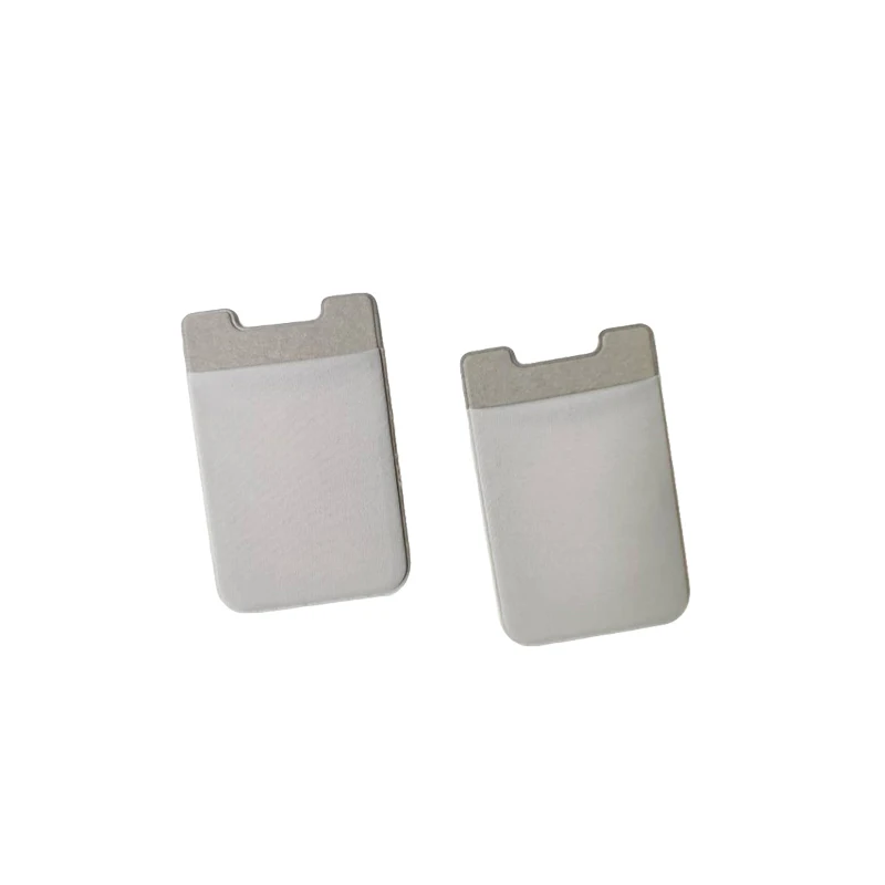 Поставка с завода, держатель для карт из лайкры, наклейка для телефона с клеем 3 м, украшение для телефона, задний карман, быстрая доставка, держатель для удостоверения личности