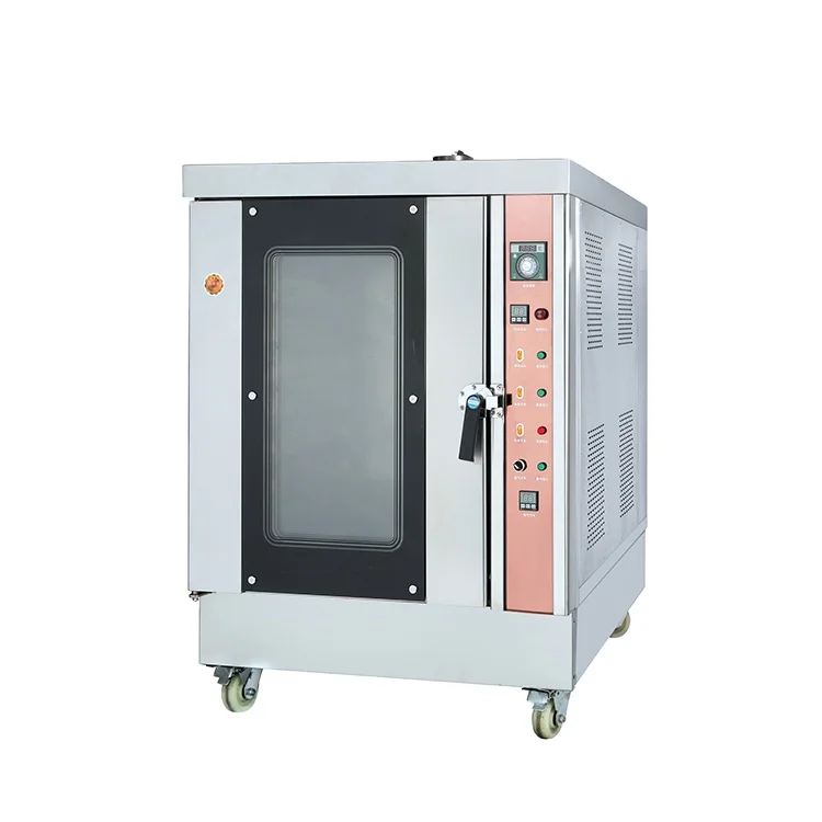 Commercial Kitchen Restaurant Multi Function Control 10 Tray Gas Combi ...