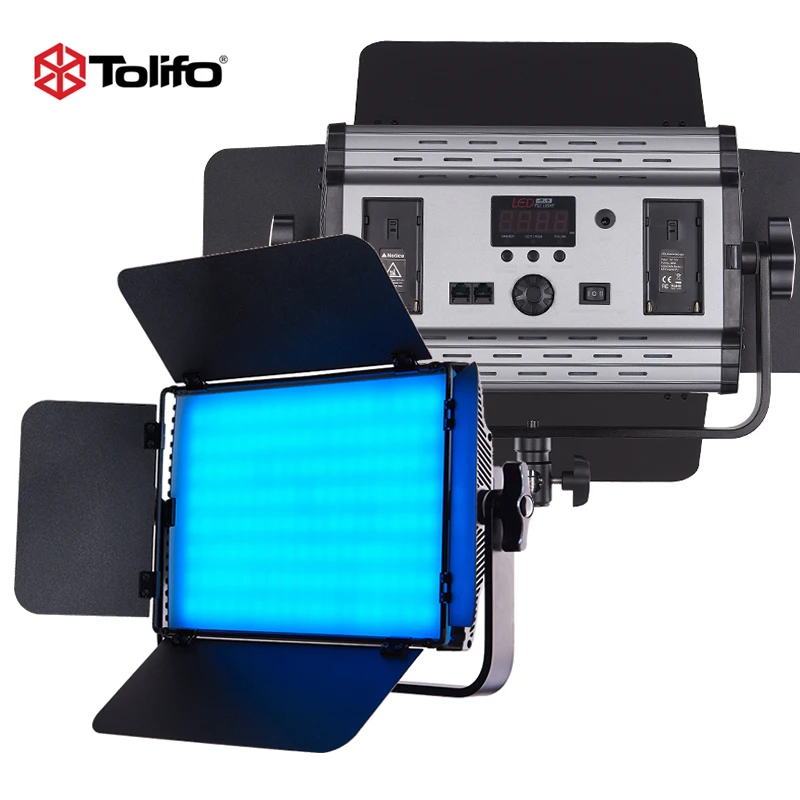 Tolifo GK-S60RGB Portable 60W RGB Studio Light CE, ROHS, FCC - Main Image