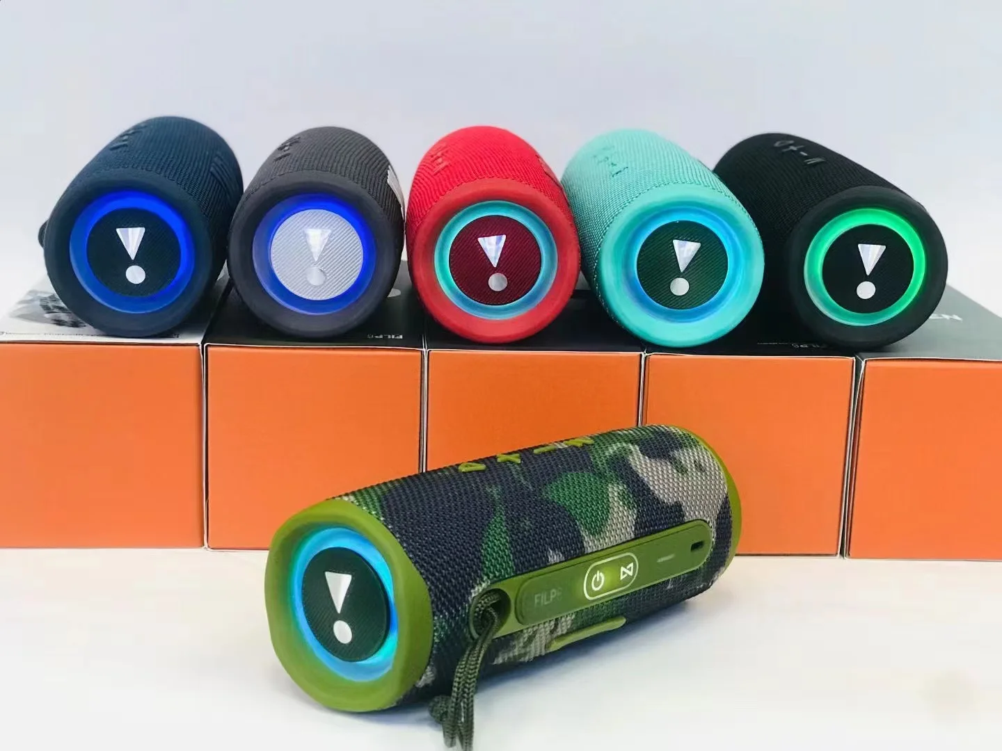 Outdoor Wireless Blue Tooth Waterproof Mini Speaker Portable Subwoofer