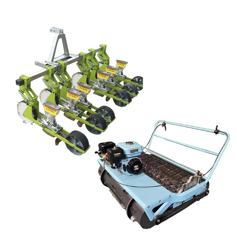 Seeding Machine Vegetable Garlic Cabbage Planter for Small Farm Tractor