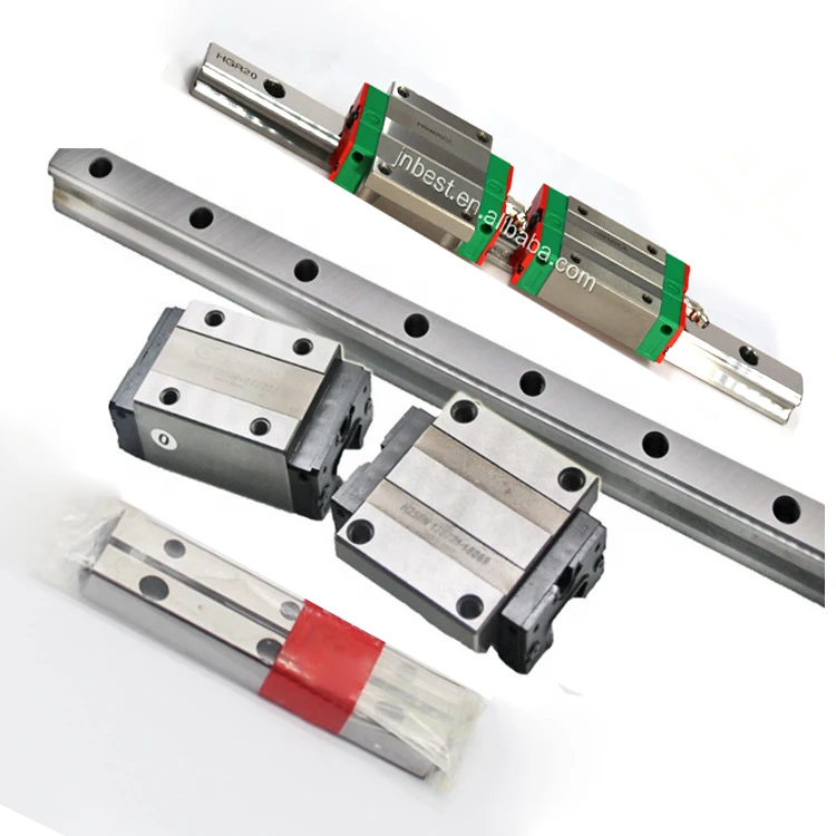 HGR20 Linear Guide Rail - Precision CNC Machining Parts