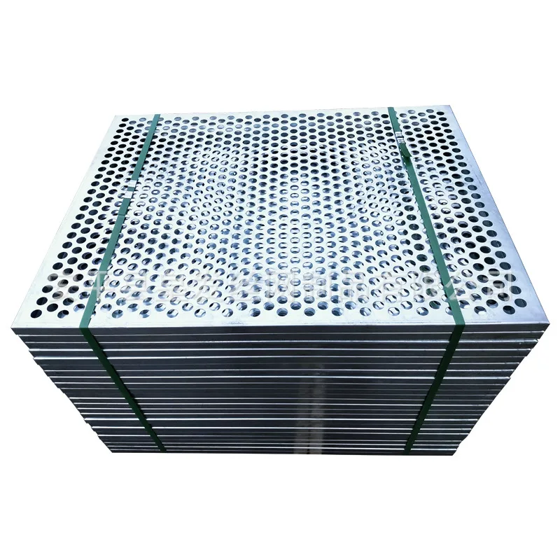 Perforated Expanded Metal Raised Flattened Expanded Metal Sheet Manufacturer Q235b Galvanized