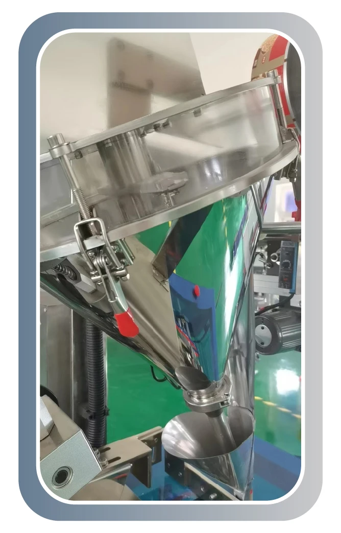 Durable Auto Packing Machine Packaging Barley Wheat Coconut Flour Vertical Packing Machine