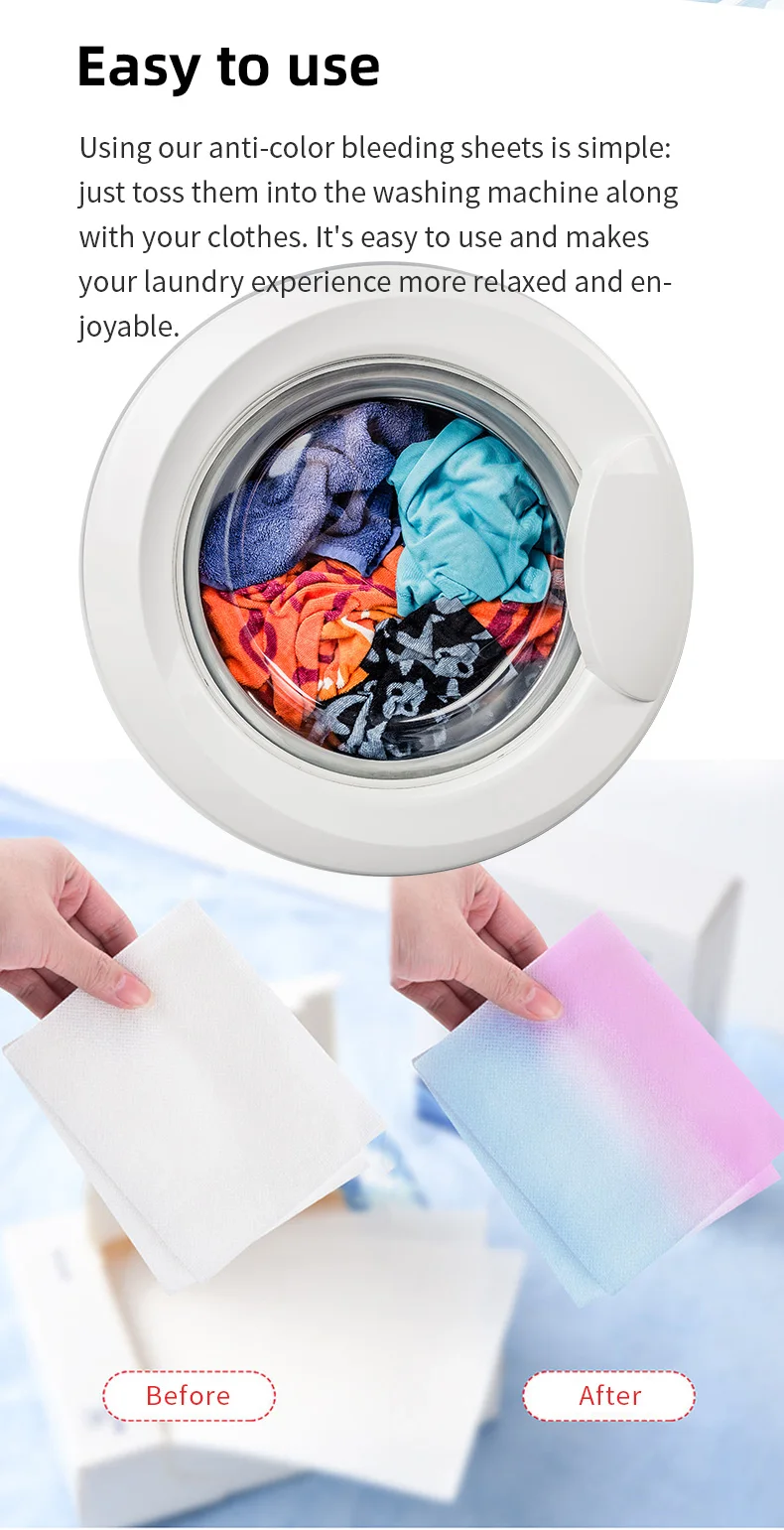 Fabric Color Absorber
