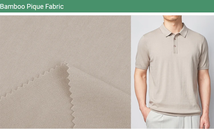 Eco-friendly OEM ODM Organic Bamboo Fiber Fabric for Garment, Jersey Terry Rib Knit Fabric Manufacturer/ factory