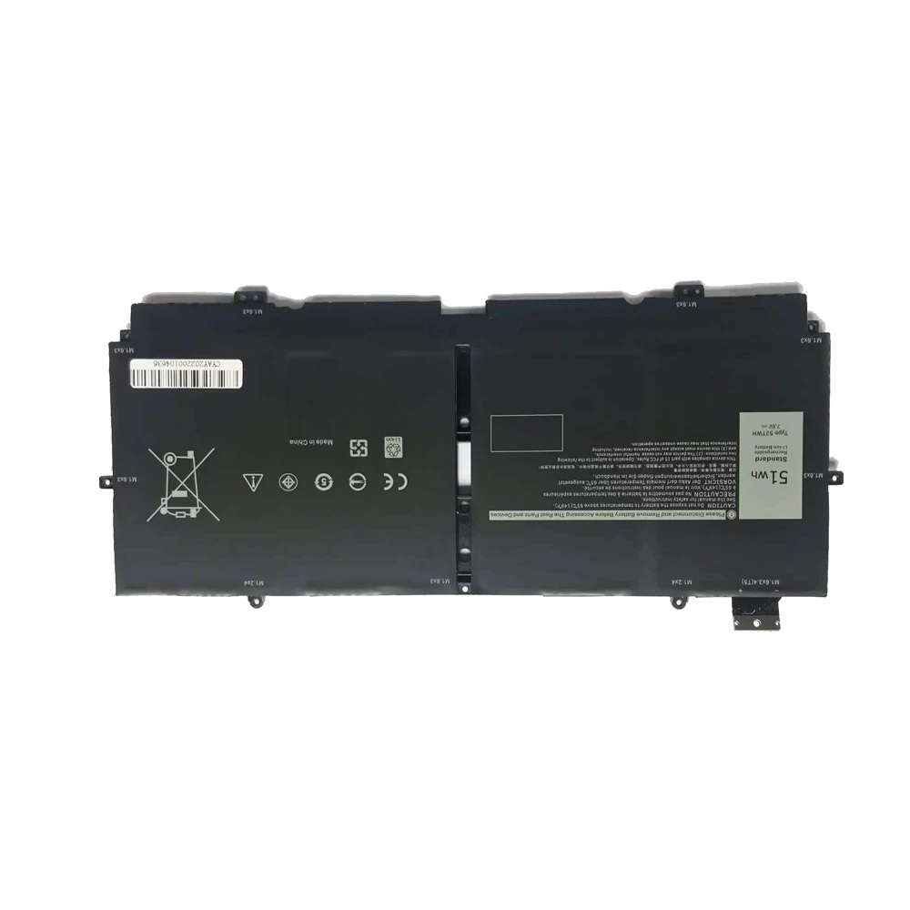 Dell XPS 13 7390 9310 2-in-1P103G001ラップトップAkku用の卸売