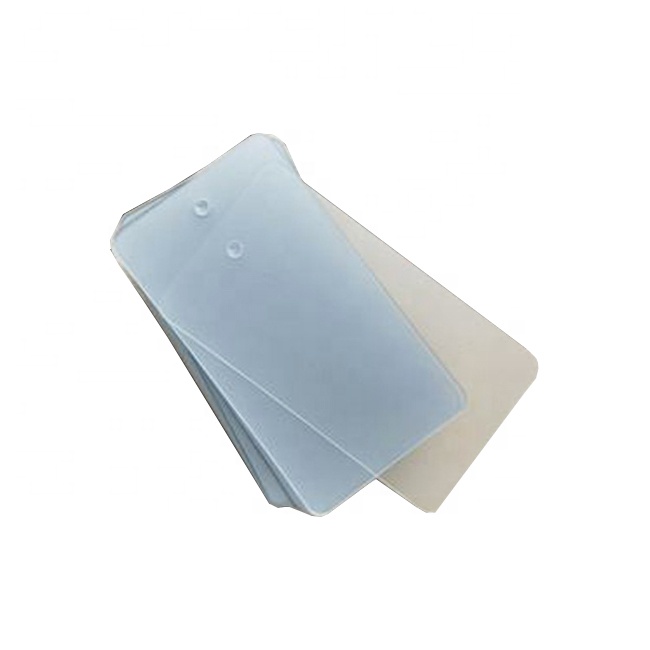 Пользовательский Матовый ПВХ пластиковый подвесной ярлык горячая Распродажа PP Одежда ценник прозрачный подвесной ярлык