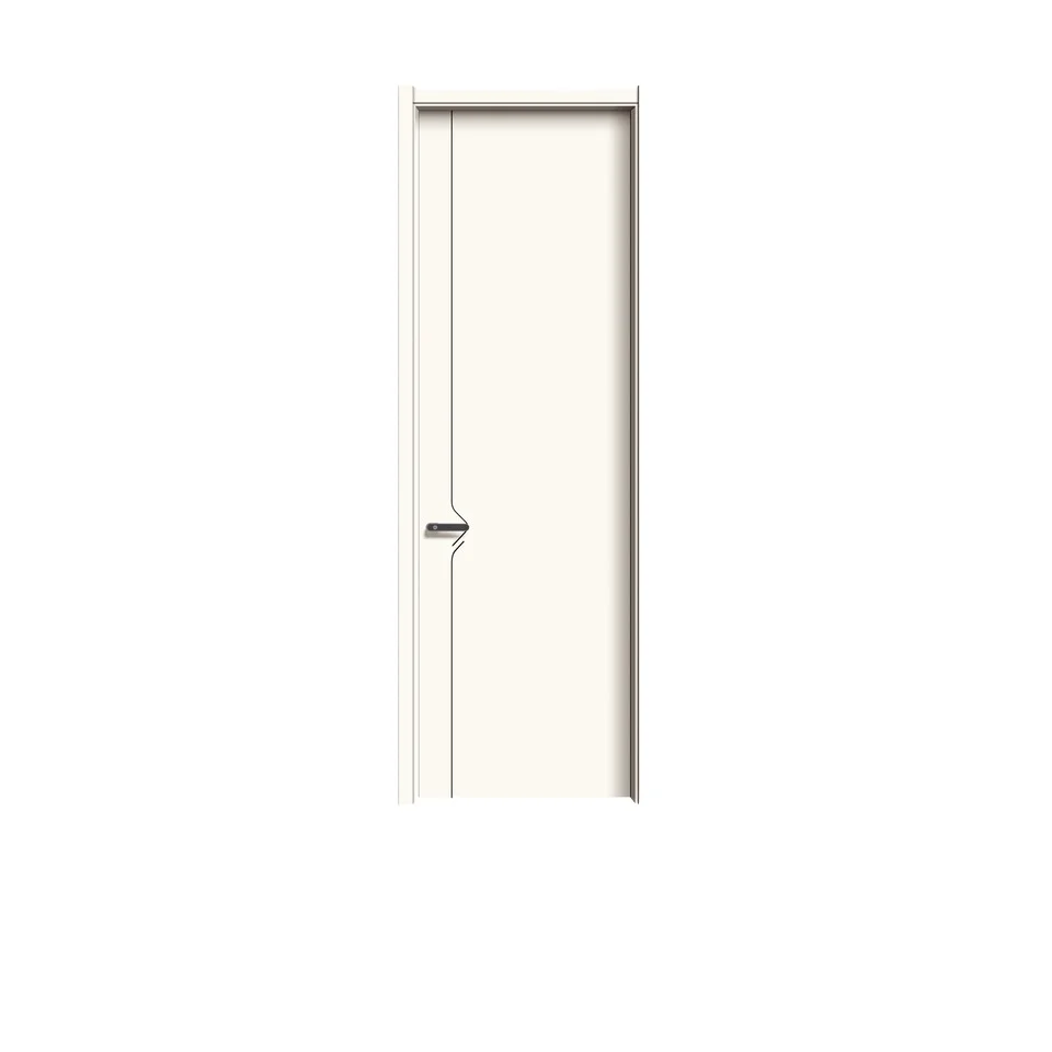 Modern Eco-Friendly Solid Wood Fireproof Interior Door for Other Doors
