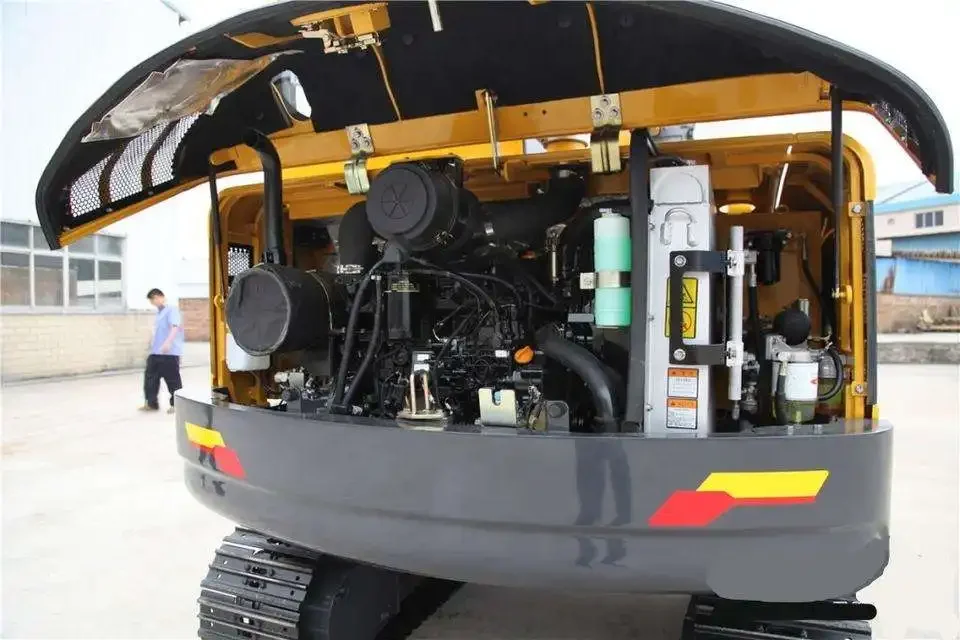 YUCHAI Excavators Micro Digger YC60-9 Mini Bagger diesel Small Excavator