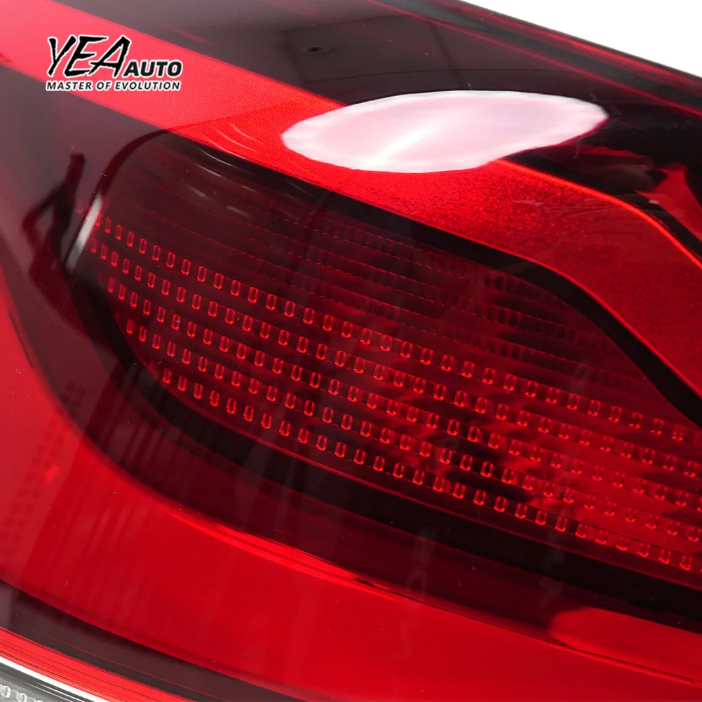 product led taillight taillamp for bmw x1 f48 f49 2016 2019 car tail light brake lamp assembly-5