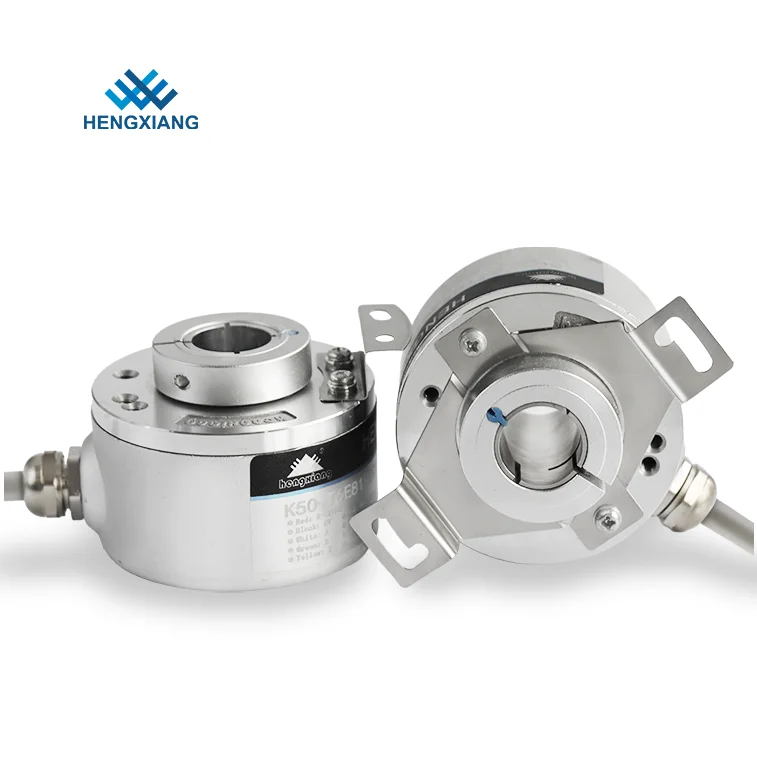 Rs422 Angle Encoder 360 Rotary Encoder 1250ppr 3000ppr 4096ppr 5000ppr Encoder Incremental Sensor K50