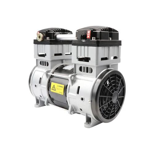 Shanghai Factory Small Mini Oil Free Piston Rocking Oilless Vacuum Pump for Medical Aspiration