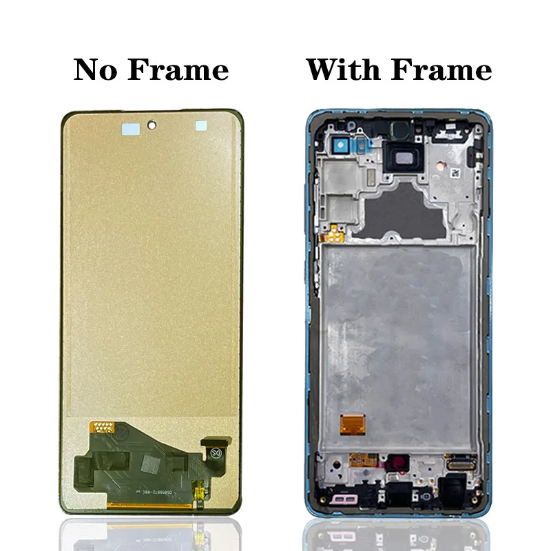 Mobile Phone LCD SAMSUNG A72/A725 with Frame