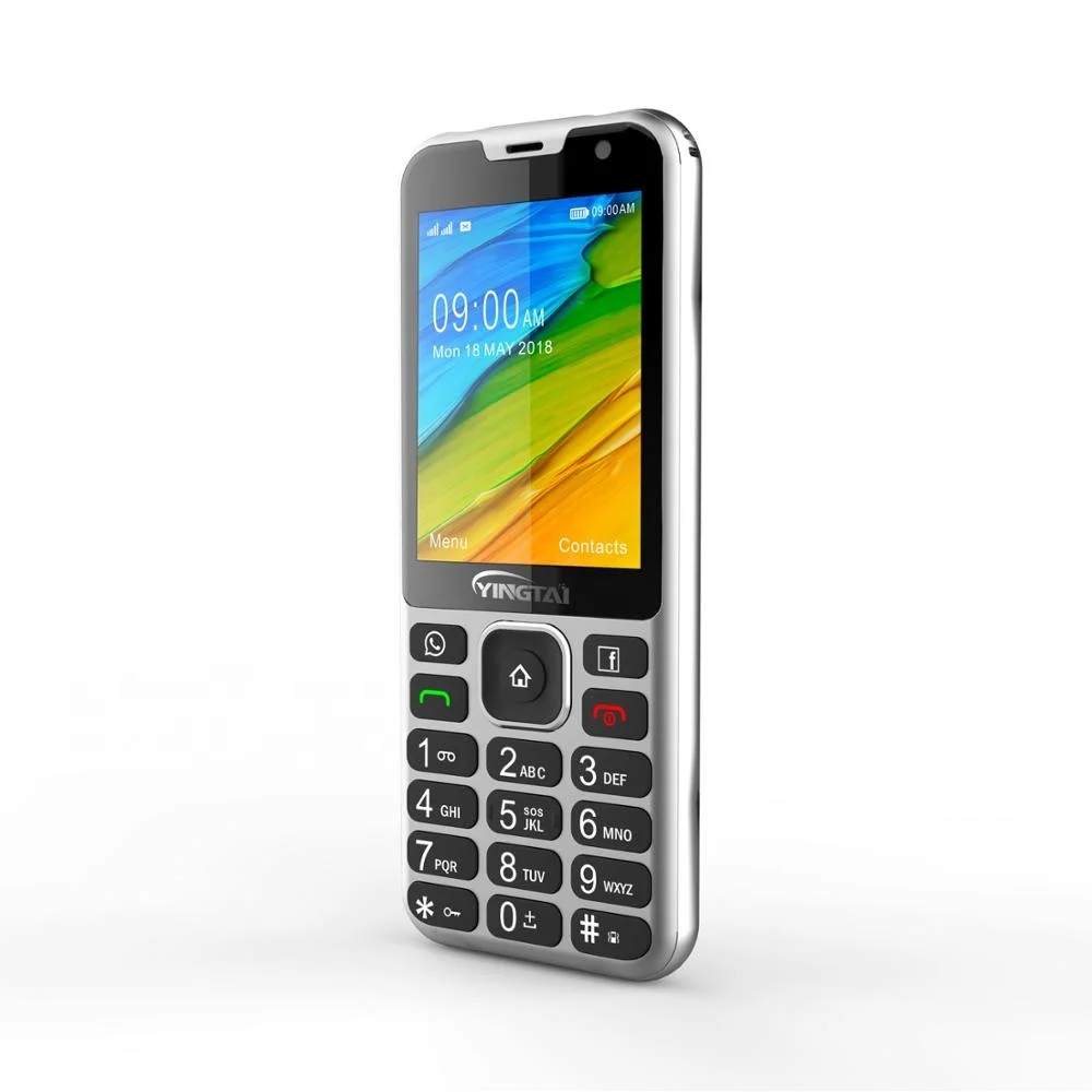 4g OEM Android Mobile Phones Hot Selling Basic Barcellphone  with WIFI Facebook