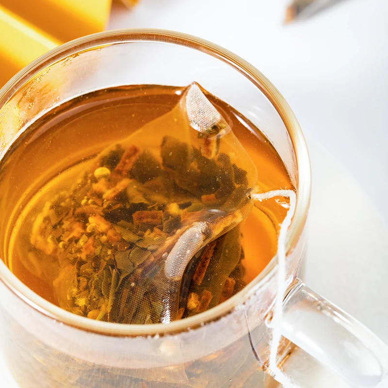 Manufacuturers Custom Label Organic Silver Needle Leaves Orange Peel White Tea - 4uTea | 4uTea.com