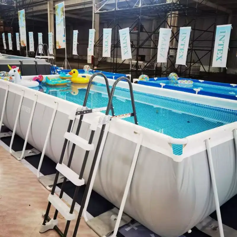 Netflix Hot Sale Super Large Pool Thickened square Children's Adult Swimming Pool