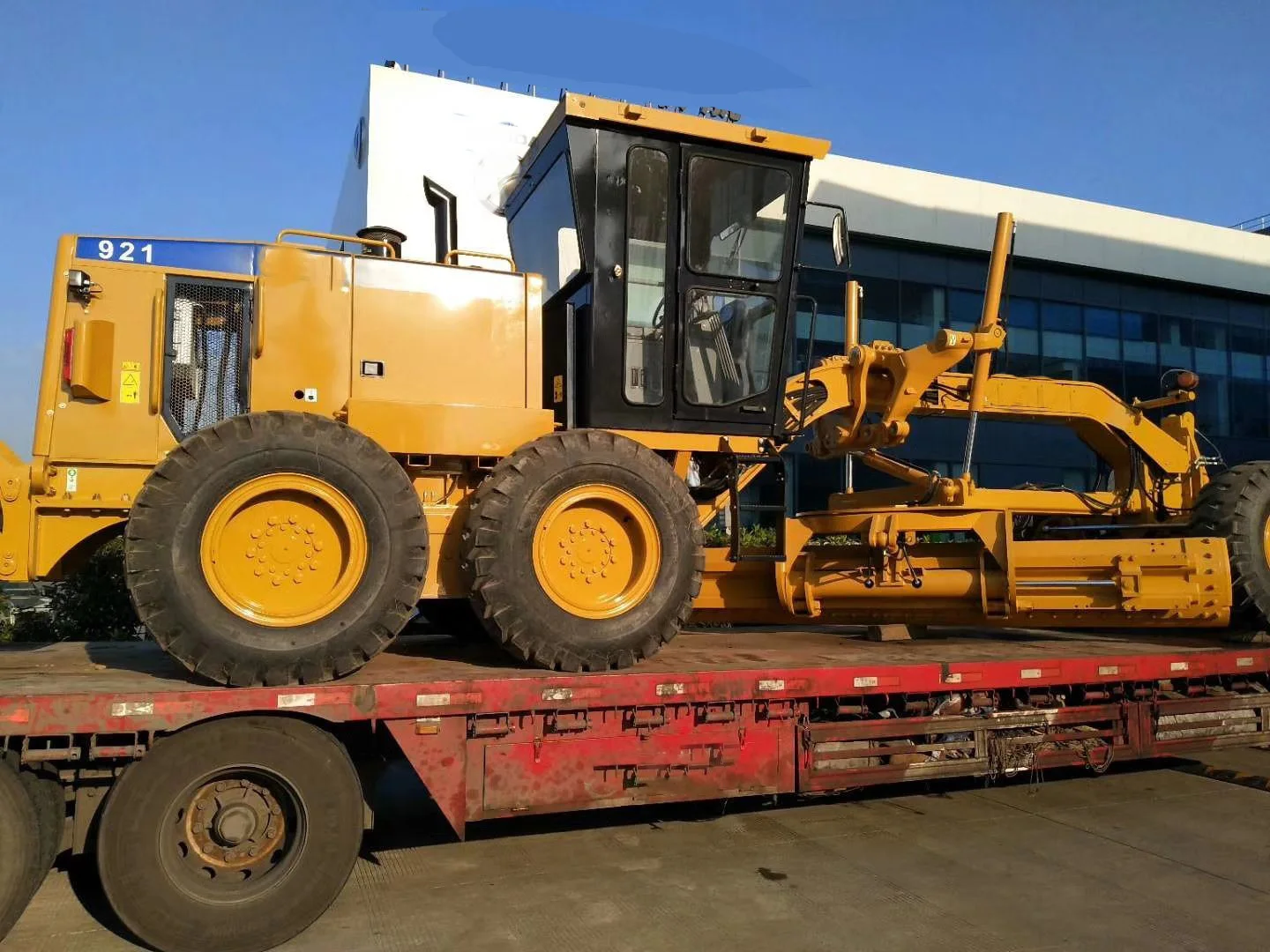 Vibratory Motor Grader Mini Grader 170HP 917 With Blade and Ripper