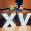 Light Up Model with Glass Top