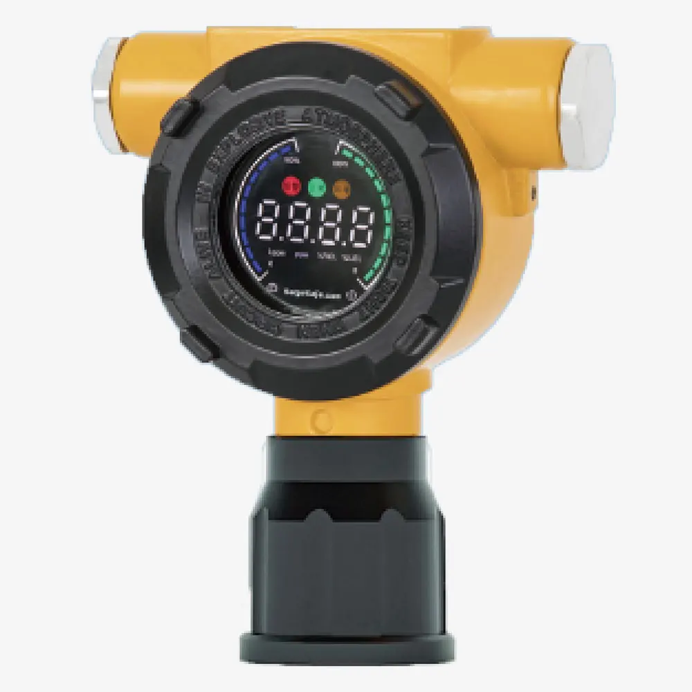 Fixed Point Type Industrial Commercial Smart Natural Gas CO CO2 O2 ...