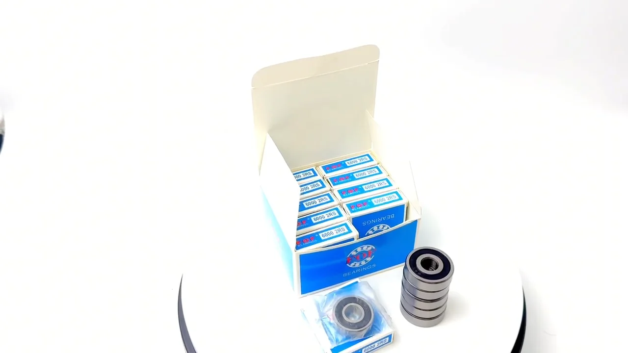 Ningbo Cixi Fof Bearing 6200 2rs 6200-2rs 6200 Rs 6200rs 180200 10*30*9 ...