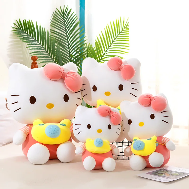 Plush toy kt cat doll Kitty Plush Doll play children sleeping pillow rag doll