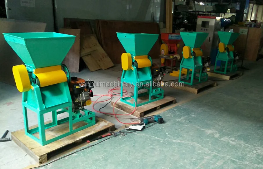 Adjustable Cherry Coffee Depulper / Stainless Coffee Pulping Machine