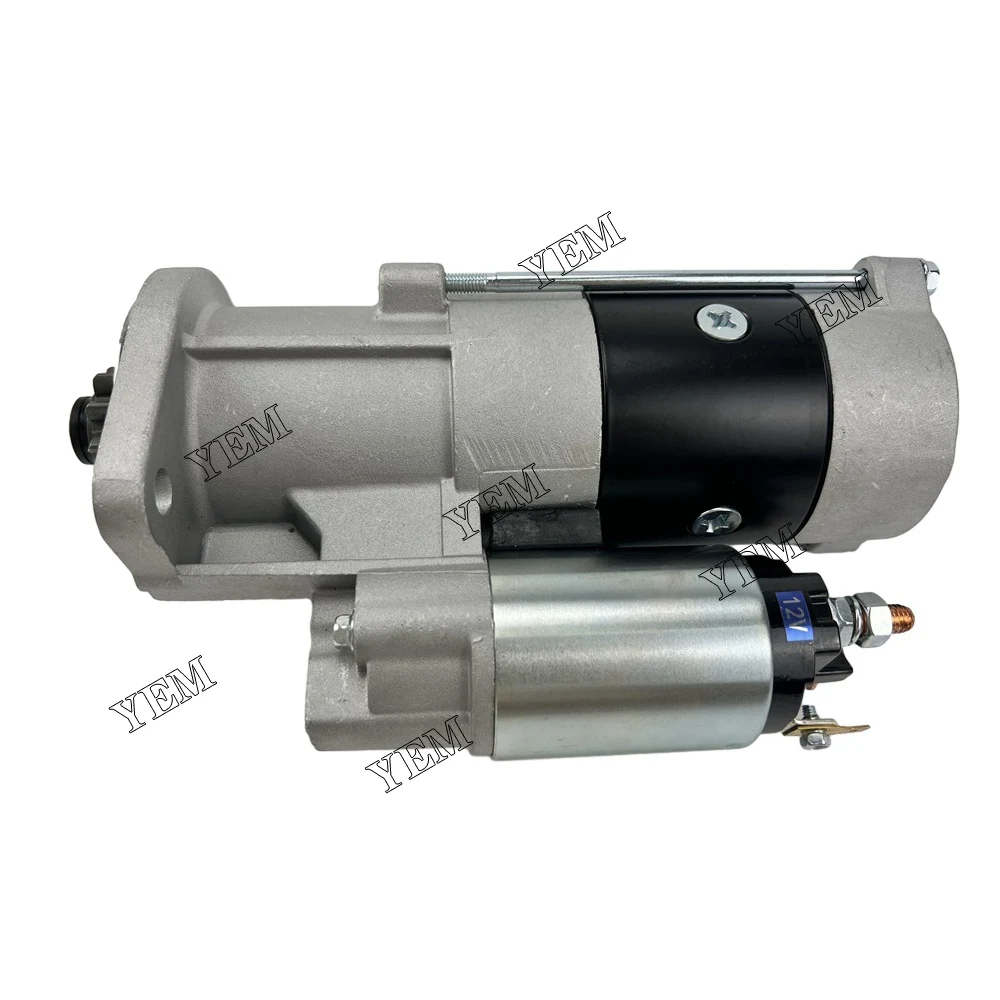 High Performance Starter Motor M2T62271 32A66-00100 32A66-01100 for Mitsubishi Engine S4S S4E 3