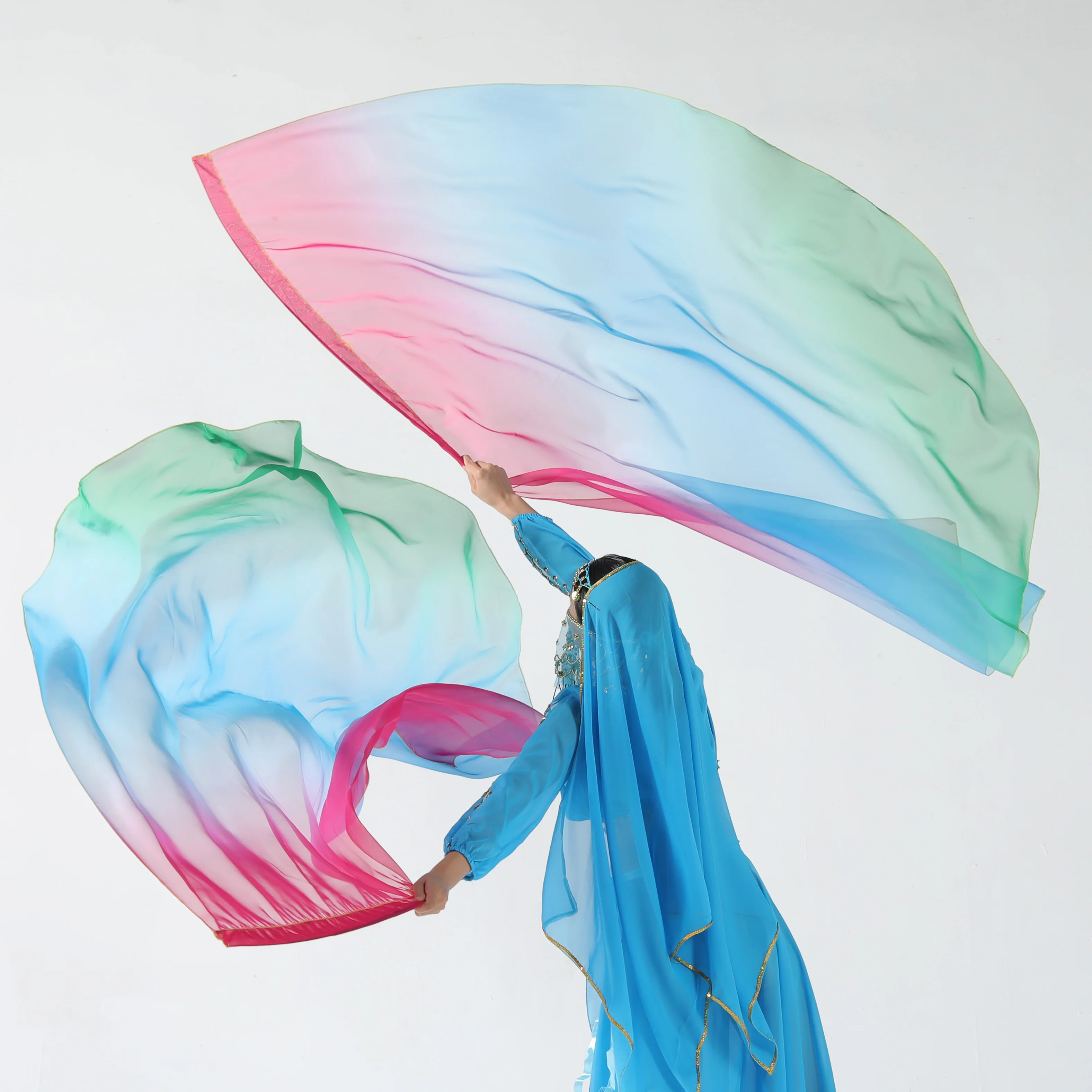 Piriuuo Lot De 2 Drapeaux De Culte Pour Église De Danse 69,8 X 80 Cm Avec Tige Évolutive - Drapeaux De Louange