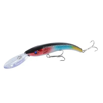 15.5cm 16.3g 10 Colors Minnow Lure Japanese Style Minnow Crankbait Fishing Lure Swimbait Fishing Lures Minnow Floating Hard Bait – Soft Lure – view 4